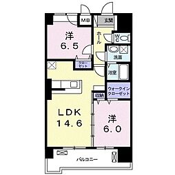 グランクリュ佐古　ＷＥＳＴ 1201