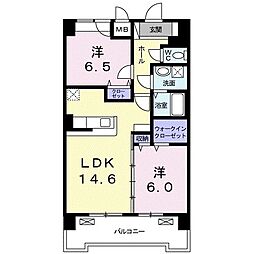 グランクリュ佐古　ＷＥＳＴ 1203