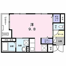 クロワール　長田 102