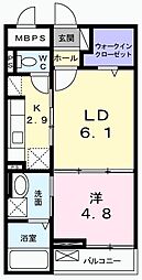 メゾン　ソレイユII 101