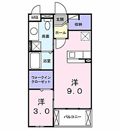 サンハウス志家 203