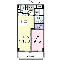 ヴィラ　ア・ラ・モード　川崎 204