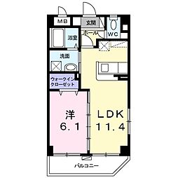 ヴィラ　ヒルギタ 201