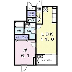 ラシーヌ　菊名　II　Ｓ 303