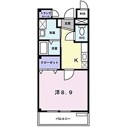 セレーノ東生駒Ｂ棟 308