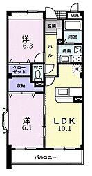 フォレスタ　ヴェルデ 307