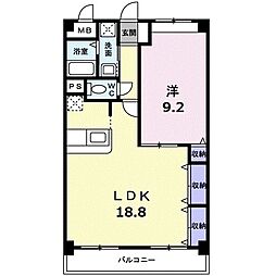 福パレス　ランデュール　Ａ 103