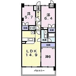 ヒルサイドベン 602