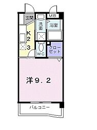 グリーンコートIII番館 208