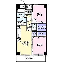 クレールコート 203