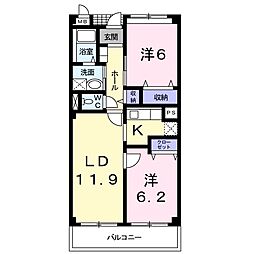 メゾンド　フォンテーヌ 203