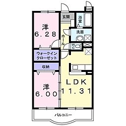 ランデュール城西 203