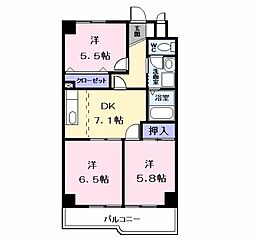 ネクステージ・あらこ 502