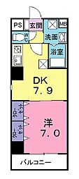 カーサ　オルテンシア 202
