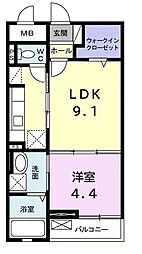 フォレストヒルズ 203