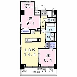リヴェール武蔵砂川 503