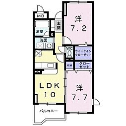 エストレーノパレスＡ 101