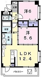 リベルタ・Ｍ・ヴィラ 401