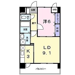 スカイシャトレ柚須 306