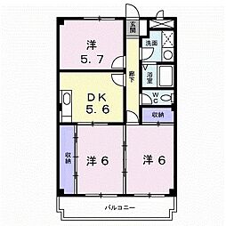 グリ−ンパレス雲梯 202