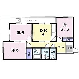 ロイヤルタウン 2F-B