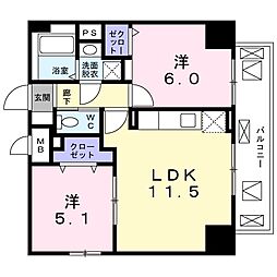 ヴィラ　フェリシア　小台橋 301