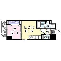 ヴィラ　フェリシア　小台橋 502