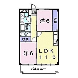 マリッチ大舘II号館 204