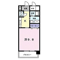 ラフィーネ不動今井 101