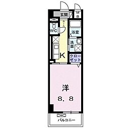 ラフィーネ不動　湯田 406