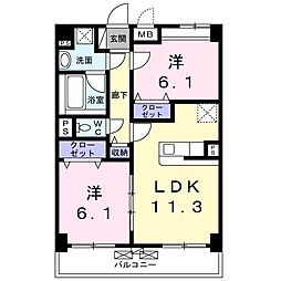 エバーハイム畝傍 505