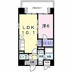 ヴァンヴェール森の宮 301