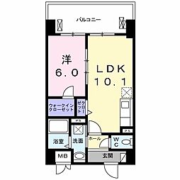 ヴァンヴェール森の宮 402