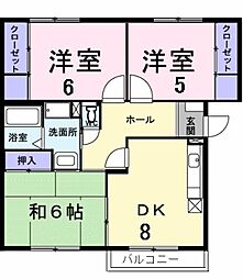 ボナール山の手パートII 203