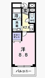 ソレイユ山坂 205
