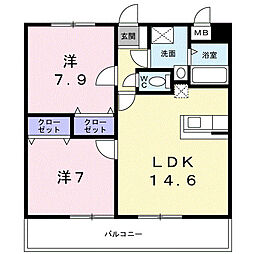 クイーンズ・コート 801