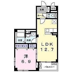 ドゥ・セードル利府 104