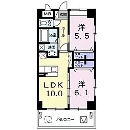 コーポＹＡＫＡびいまた 801