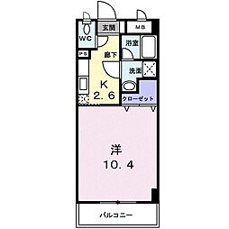 ブランドール大井手 503