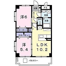 ヒルサイドマンションＢ 105