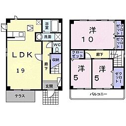 小嶋戸建（東側南棟） 101