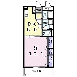 レジデンス辻が花II 302
