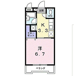 八坂マンション 303