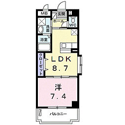 レジデンスサニーＫＪIII 201