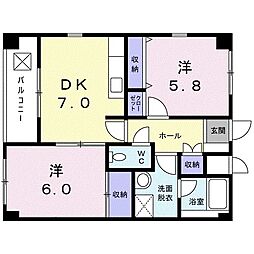 ルネ・コウノスマンション 201