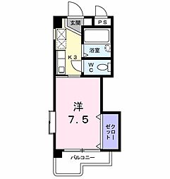 アビタシオン柳町 507