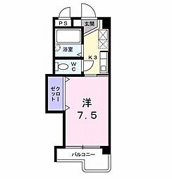 アビタシオン柳町 206
