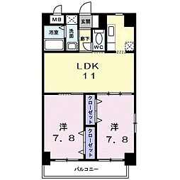 Ｓテイト新山口 401