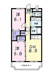 ＣＡＬＭＥ−ＭＡＩＳＯＮ田園 302