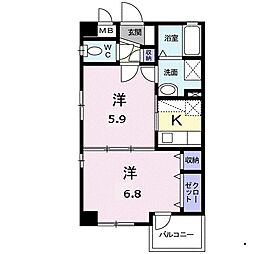 パレ・ソレイユＢ 305